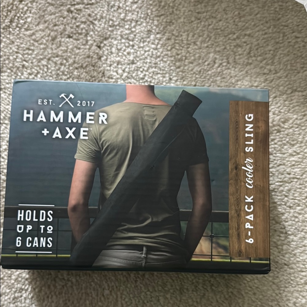 Hammer + Axe 6-Pack Cooler Sling